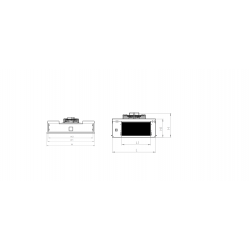 TCO SERİSİ - 6mm Hatve 1 FANLI 32X28 - 3/8 EVAPORATÖR ÇİFT ÜFLEME