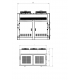 KON SERİSİ - 6 FANLI 2x3 32X28 - 3/8 KONDENSER ÜNİTESİ